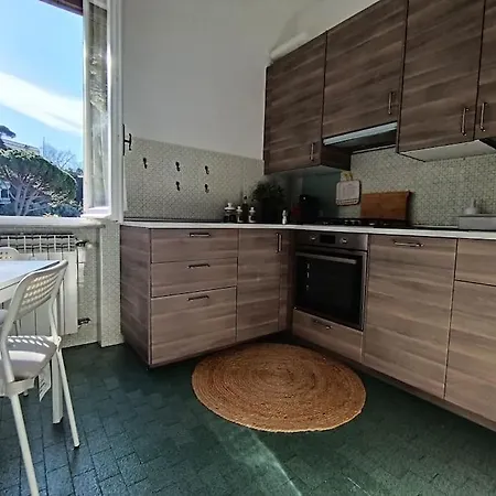 Forti Genova-free Parking Castellaccio Appartement