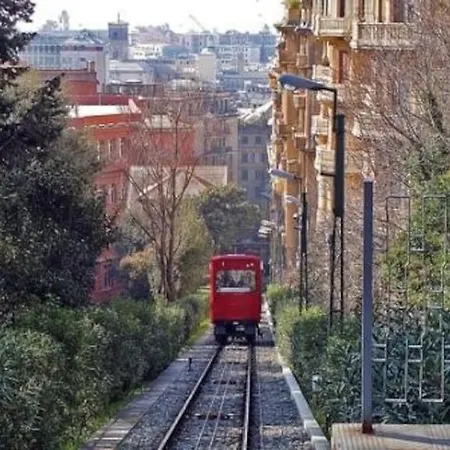 Forti Genova-free Parking Castellaccio Appartement