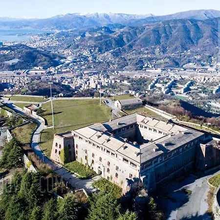 Appartement Forti Genova-free Parking Castellaccio *